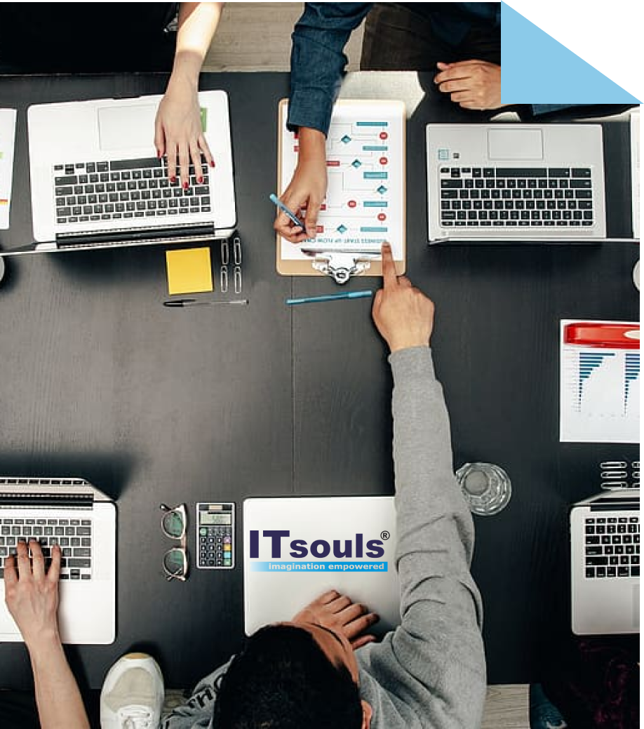 ITsouls development team working in Vadodara office